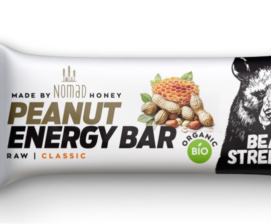 Organic PEANUT Energy BAR - CLASSIC